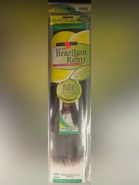 Janet Collection. 100% human hair. Brazilian Remy. Yaky